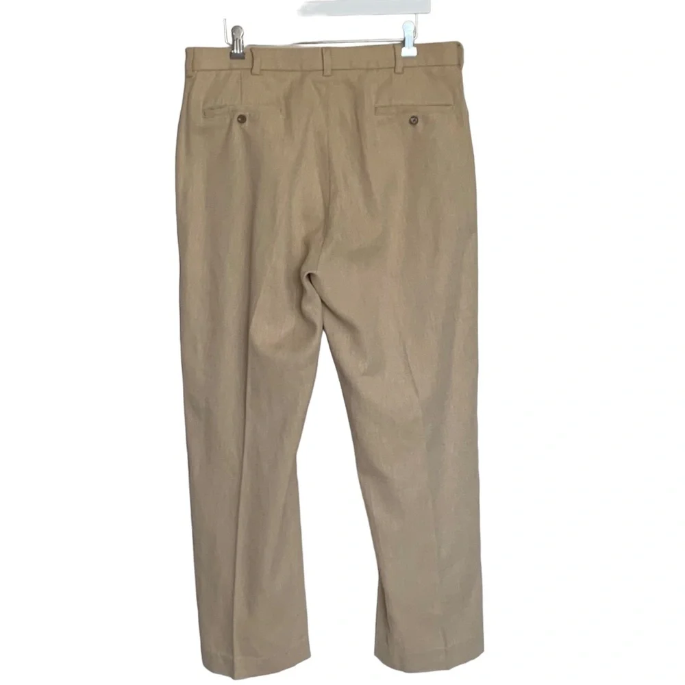 Polo Golf Ralph Lauren Blue Label Linen Blend Pants Sz 36